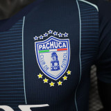 25/26  Pachuca Away Player Version  Soccer Jersey(球员）