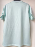 2025 Brazil Christ statue Light Green  Fans Soccer Jersey