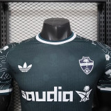 25/26 Ittihad  Grey Special Edition  Player Version Soccer Jersey