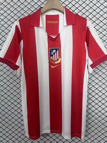 2003/2004  ATM Home 100th Anniversary Edition  Retro Soccer Jersey
