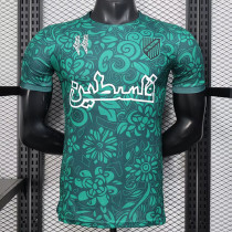 25/26 Palestine  Special Edition Green Player Version Soccer Jersey