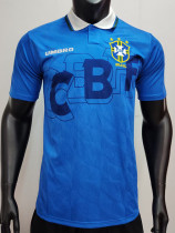 1993/1994 Brazil Away Retro Soccer Jersey