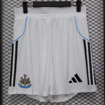 25/26  Newcastle White  Player Version Shorts Pants