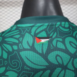 25/26 Palestine  Special Edition Green Player Version Soccer Jersey
