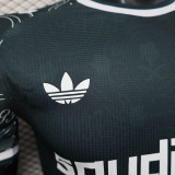 25/26 Ittihad  Grey Special Edition  Player Version Soccer Jersey