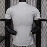25/26 Lyon 75 th Anniversary Edition White  Player Version Soccer Jersey