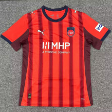 25/26 Heidenheim  Home Fans Soccer Jersey