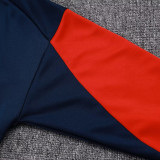 25/26 PSG Royal Blue Jacket Tracksuit#A2539