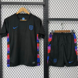 25/26 England Away Kids Soccer Jersey