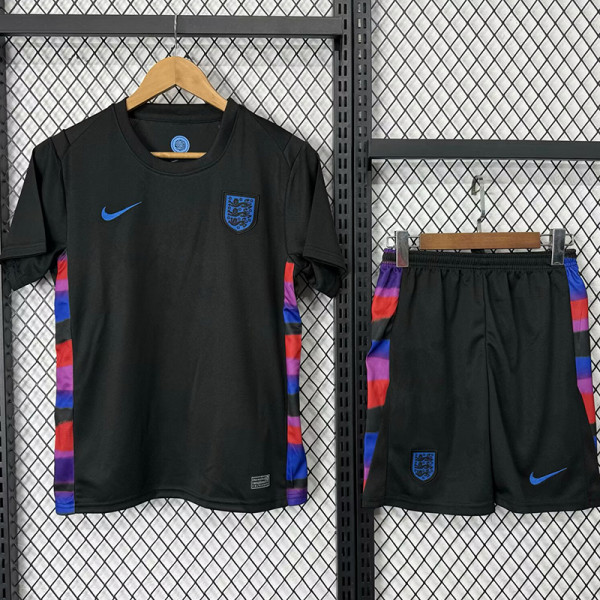 25/26 England Away Kids Soccer Jersey