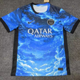 25/26 PSG Sky Special Edition Blue  Fans Soccer Jersey