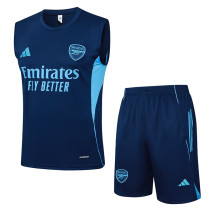 25/26  ARS Royal Blue Tank top and shorts suit#D2571