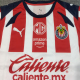25/26 Chivas Home  Fans Soccer Jersey
