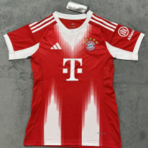 25/26 Bayern Home Women  Soccer Jersey#女