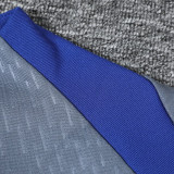 24/25 INT Grey  Half Pull  Kids tracksuit  (童装、半拉链、)