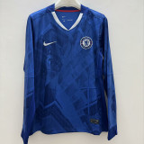 25/26 CHE Home Long Sleeve  Soccer Jersey