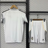 25/26 RMA Home Kids Soccer Jersey