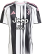 25/26 JUV Home Fans Soccer Jersey广告版
