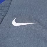 24/25 INT Grey  Half Pull  Kids tracksuit  (童装、半拉链、)