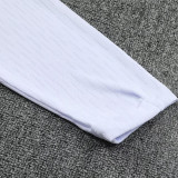 25/26  PSG White Half Pull Tracksuit  (半拉链)
