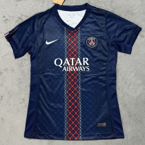 25/26 PSG Home  Women  Soccer Jersey#女