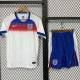 25/26 England Home Kids Soccer Jersey无星