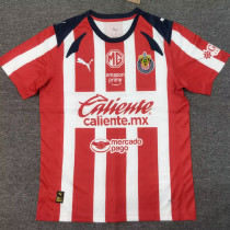 25/26 Chivas Home  Fans Soccer Jersey