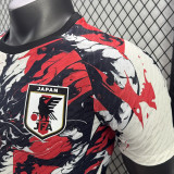 25/26 Japan（Y-3)Black Dragon Edition Beige  Player Version  Soccer Jersey