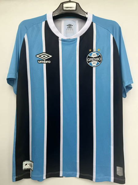 25/26 Gremio Home 1：1 Fans Soccer Jersey