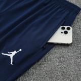 25/26  PSG White Half Pull Tracksuit  (半拉链)