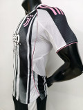 25/26 JUV Home  Player Version Soccer Jersey（带胸前广告 ）