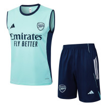 25/26  ARS Lake Blue Tank top and shorts suit#D2570