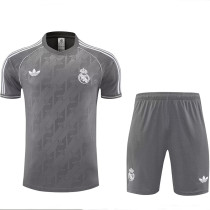 25/26  RMA Grey Training Short Suit
