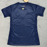24/25 PSG Home Champion Edition  Women  Soccer Jersey(With stars)(前后带星）女