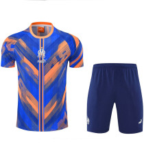 25/26  Marseille Blue Training Short Suit