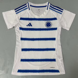 25/26  Cruzeiro Away Women Soccer Jersey#女