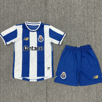 25/26 Porto Home  Kids  Soccer Jersey