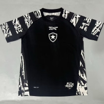 25/26  Botafogo  Black  Training  Shirts