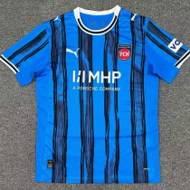 25/26 Heidenheim  Away Fans Soccer Jersey