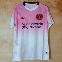 25/26  LeverKusen  Pink &White Special Edition Fans Soccer Jersey