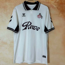 25/26 FC Köln White Special Edition Fans Soccer Jersey