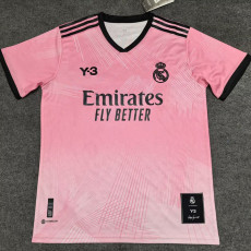 22/23 RMA  Pink (Y-3) Goalkeeper Fans Soccer Jersey