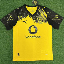 25/26 Dortmund Home  Fans Soccer Jersey（广告）