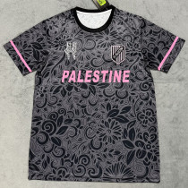 25/26 Palestino Deportivo Black (English version) Fans Soccer Jersey(英文版）