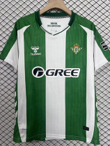 25/26 Real Betis Home  Fans  Soccer Jersey