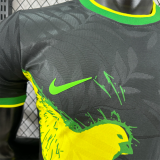 25/26  Brazil Black Peace Dove Special Edition  Player Version Soccer Jersey