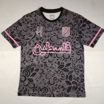 25/26 Palestino Deportivo Black Fans Soccer Jersey