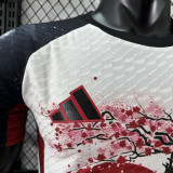 25/26 Japan Snowy Plum Blossom White Player Version  Soccer Jersey