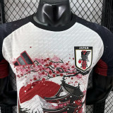 25/26 Japan Snowy Plum Blossom White Player Version  Soccer Jersey