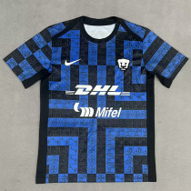 25/26  Pumas UNAM  Blue Training shirts